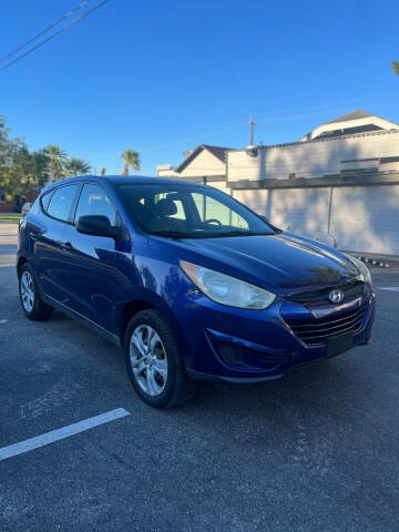 2011 Hyundai Tucson for sale at AMERICAN AUTO TRADE LLC in Houston TX