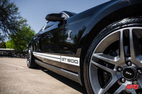 2012 Ford Shelby GT500