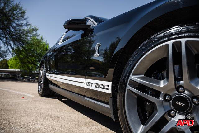 2012 Ford Shelby GT500