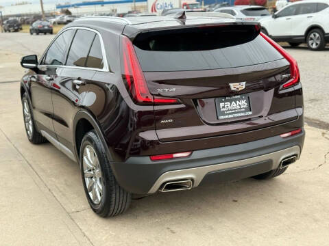2021 Cadillac XT4 Premium Luxury