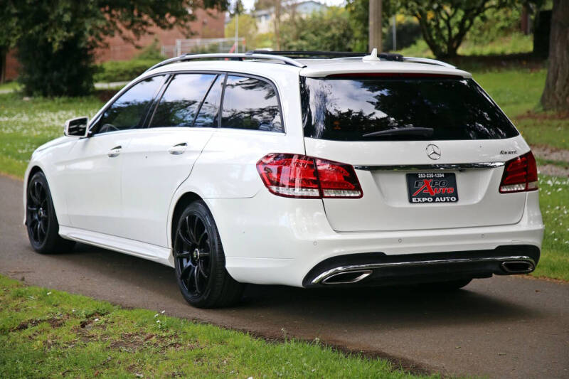 2016 Mercedes-Benz E-Class E 350 4MATIC