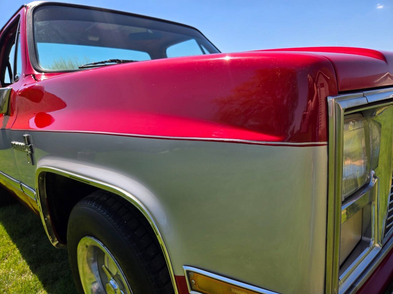 1985 Chevrolet C/K 10 Series 72