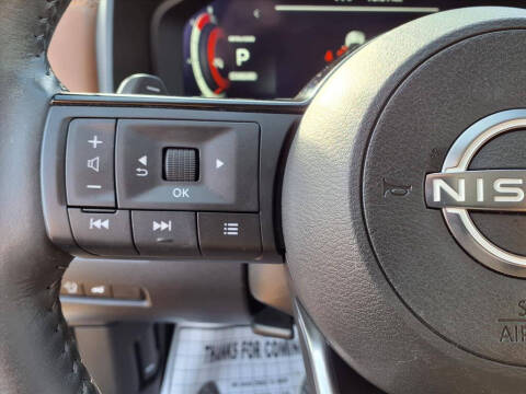 2024 Nissan Rogue Platinum