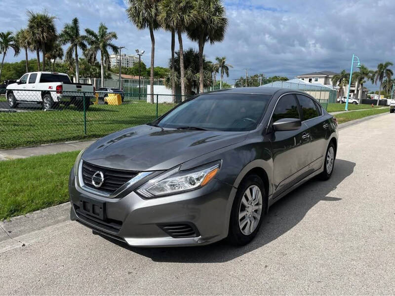 2016 Nissan Altima 2.5