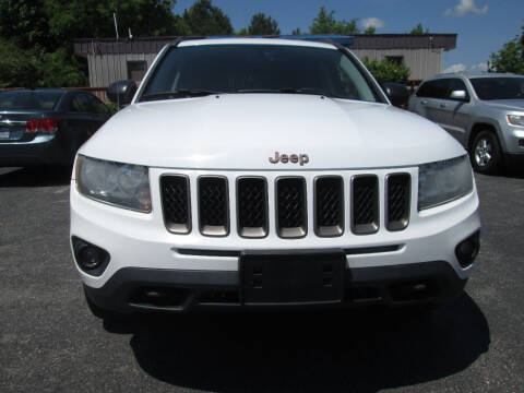 2016 Jeep Compass for sale at Olde Mill Motors in Angier NC
