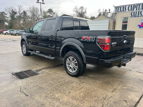 2013 Ford F-150 FX4