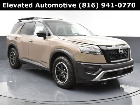 2023 Nissan Pathfinder for sale at Elevated Automotive in Merriam KS