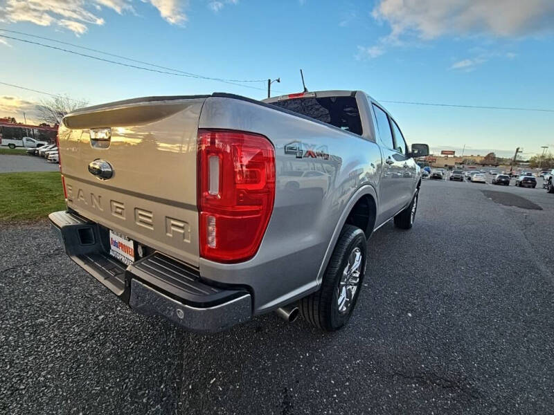 2021 Ford Ranger XLT