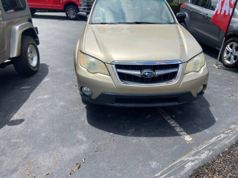 2008 Subaru Outback for sale at Stateline Auto Service and Sales in East Providence RI