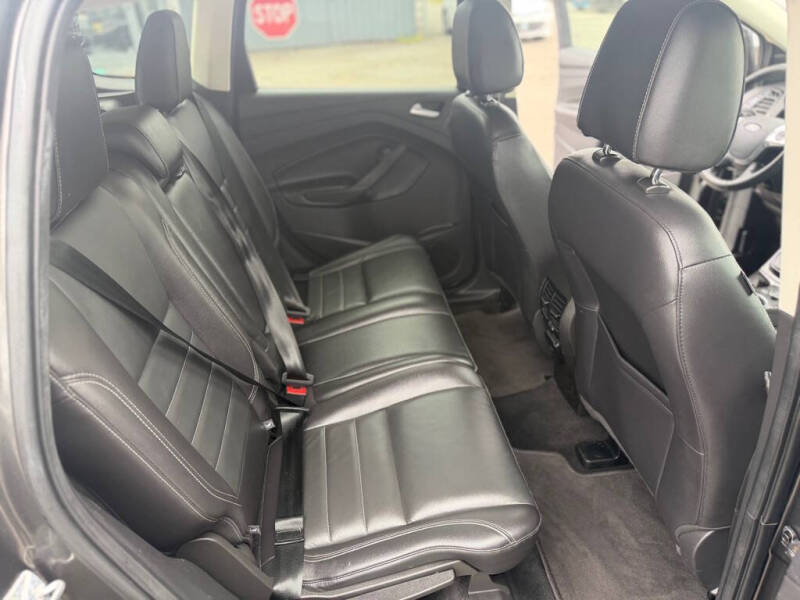 2016 Ford Escape Titanium