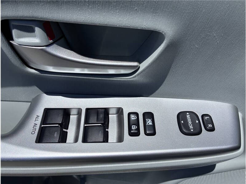 2012 Toyota Prius v Three