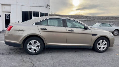 2014 Ford Taurus Police Interceptor