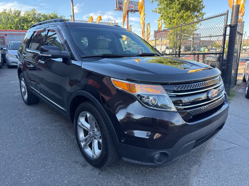 2014 Ford Explorer Limited