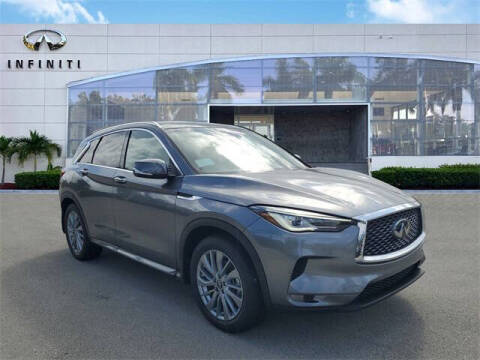 2025 Infiniti QX50 Luxe