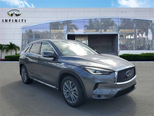 2025 Infiniti QX50 Luxe