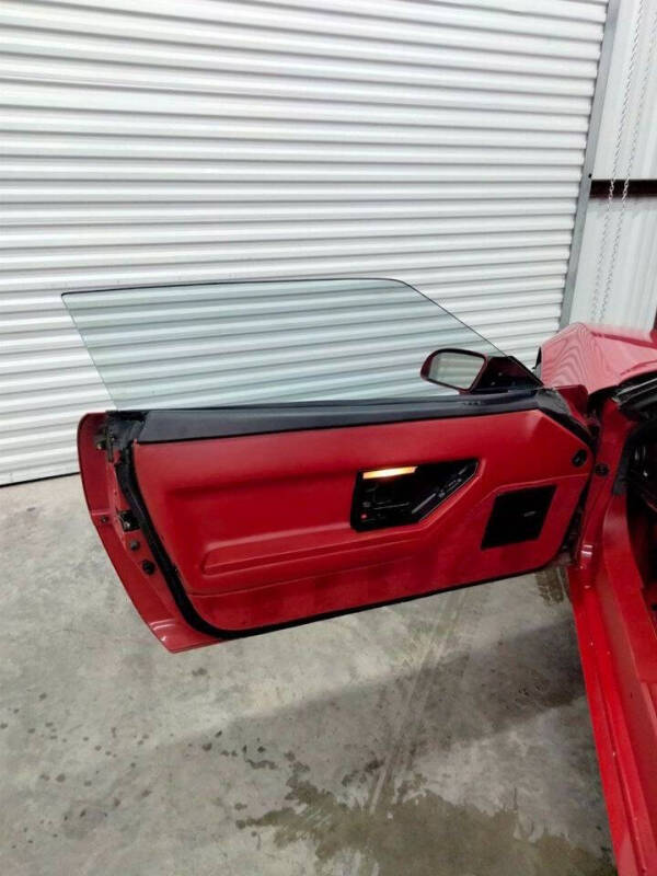 1987 Chevrolet Corvette