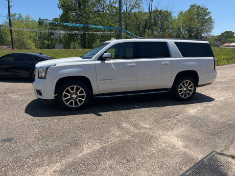 2016 GMC Yukon XL for sale at MAULDIN MOTORS LLC in Sumrall MS