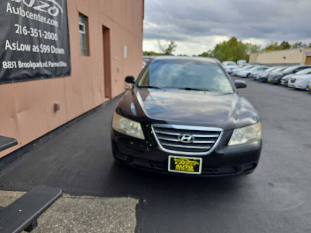 2010 Hyundai SONATA for sale at ENZO AUTO in Parma, OH