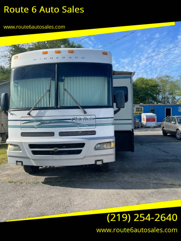 2001 Winnebago chieftain for sale at Route 6 Auto Sales in Portage IN