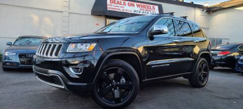 2015 Jeep Grand Cherokee for sale at Deals On Wheels Auto Group in Irvington NJ