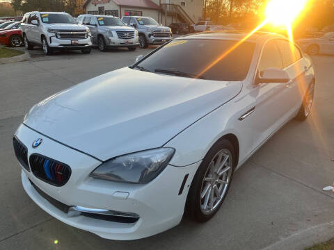 2014 BMW 6 Series for sale at Azteca Auto Sales LLC in Des Moines IA