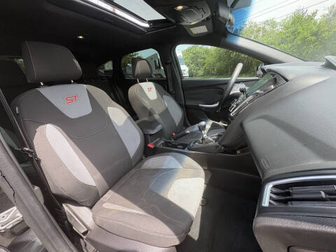 2016 Ford Focus ST