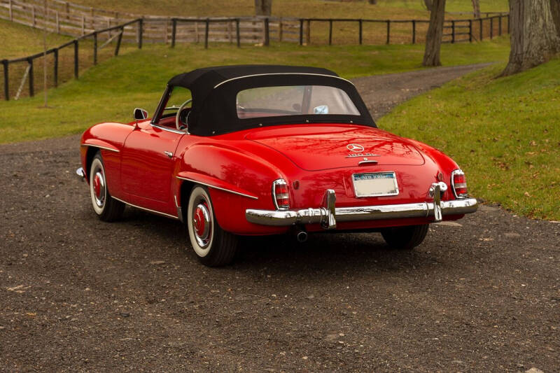 1960 Mercedes-Benz 190-Class