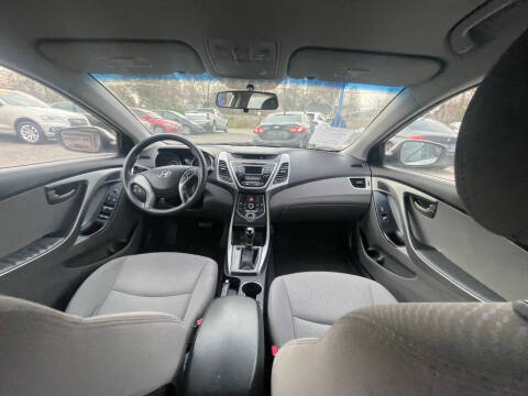 2016 Hyundai Elantra