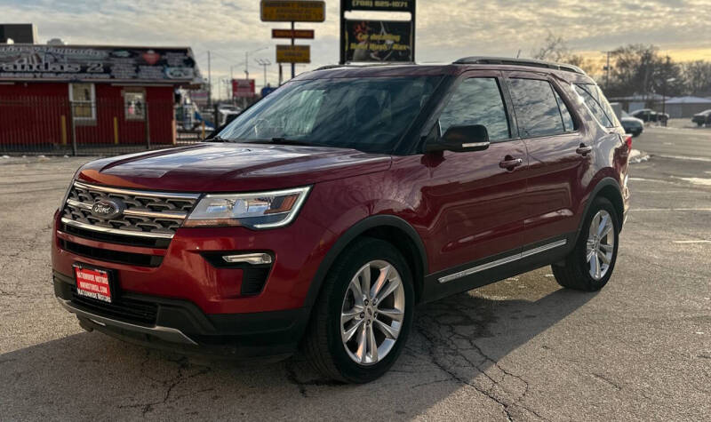 2018 Ford Explorer for sale at Nationwide Motors Inc in Harvey IL