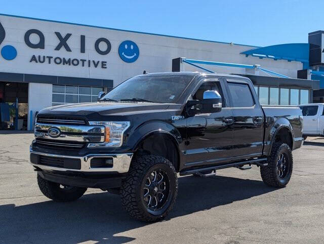 2019 Ford F-150 for sale at Axio Auto Boise in Boise, ID