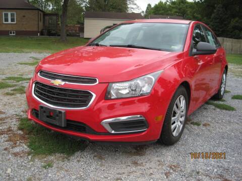 2015 Chevrolet Cruze for sale at Lang Motor Company in Cape Girardeau MO