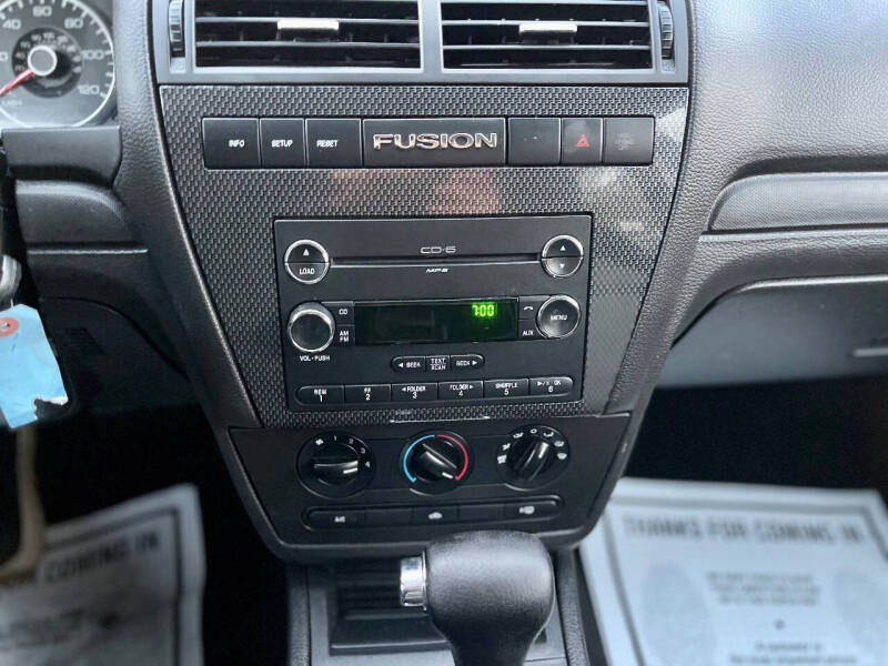 2008 Ford Fusion I4 SE