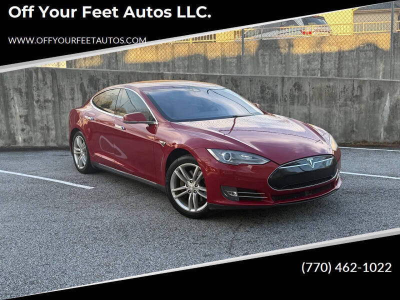 2014 Tesla Model S 85