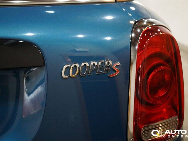2020 MINI Countryman Cooper S ALL4