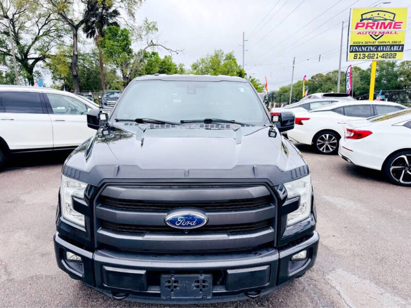 2015 Ford F-150