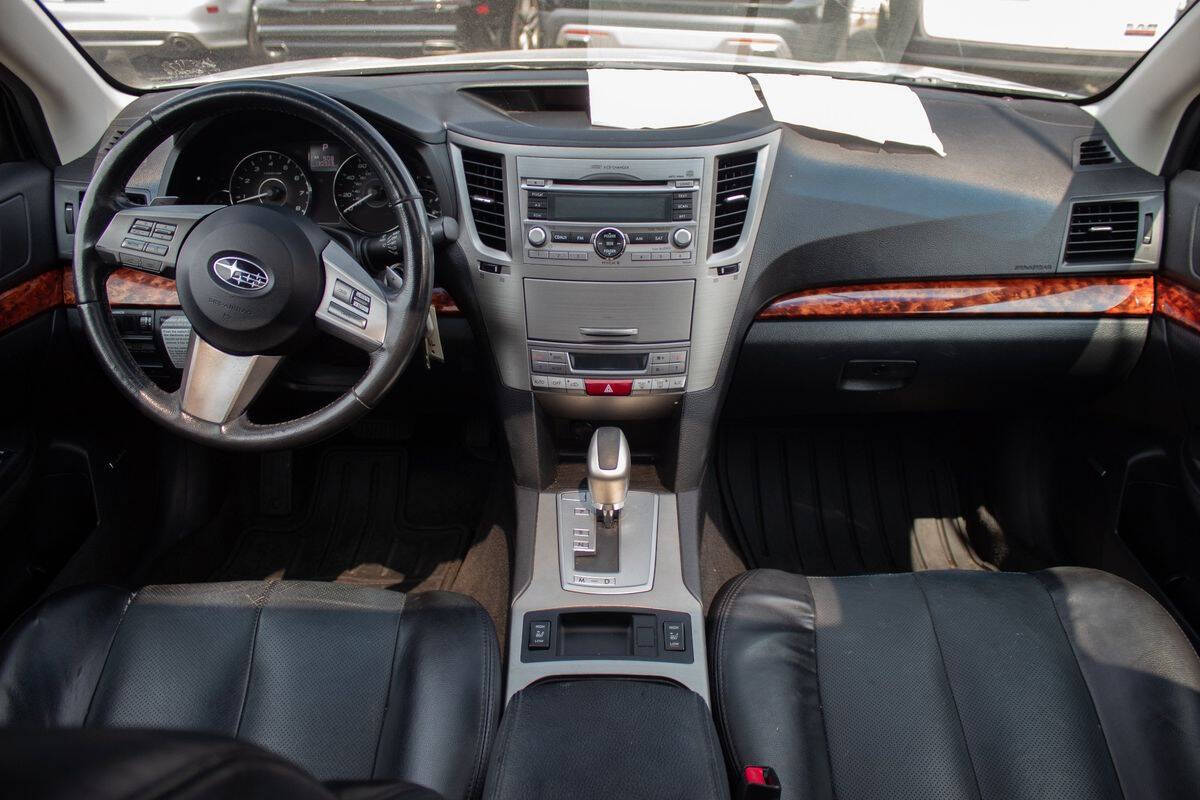 2011 Subaru Outback for sale at Vrbo Motors in Linden, NJ