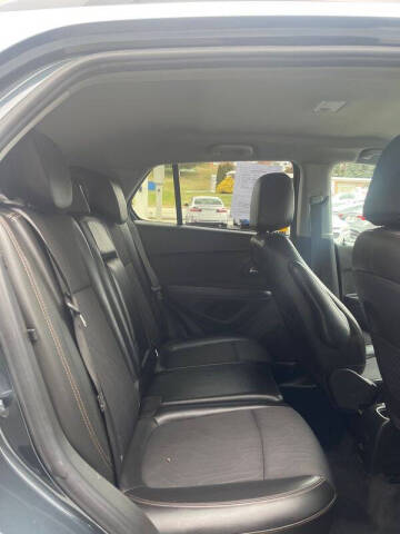 2021 Chevrolet Trax LT