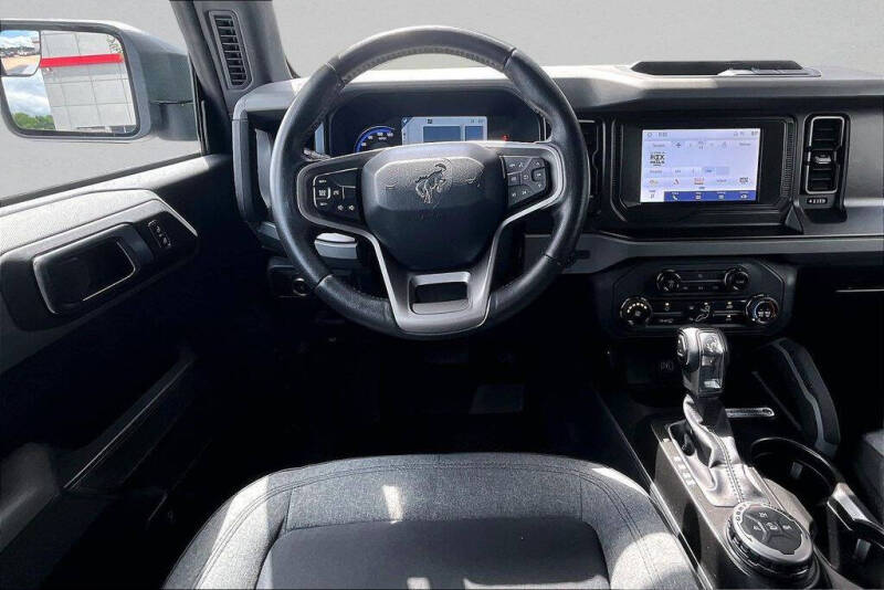 2022 Ford Bronco Big Bend