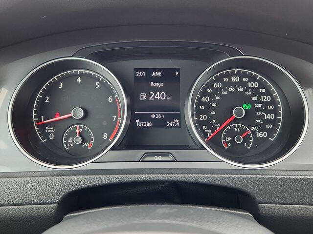 2017 Volkswagen Golf Alltrack