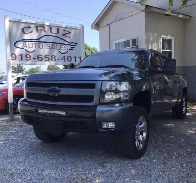 2011 Chevrolet Silverado 1500 LS