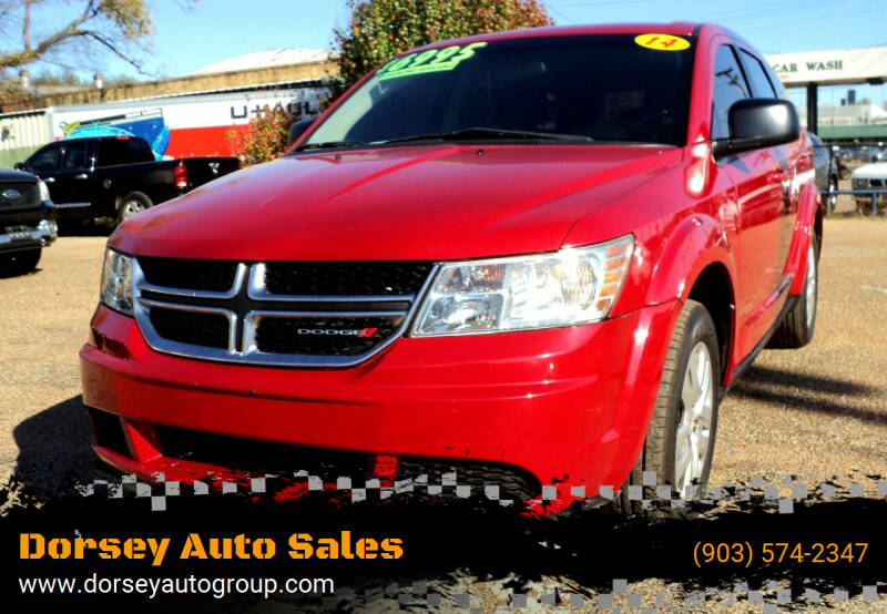 2014 Dodge Journey for sale at Dorsey Auto Sales in Tyler TX