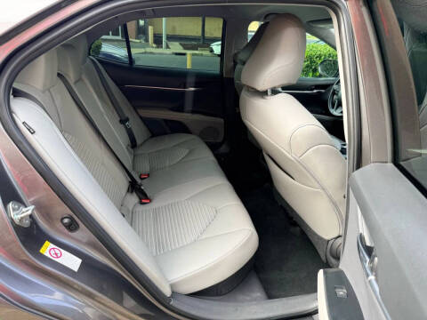 2019 Toyota Camry Hybrid