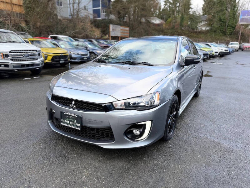 2017 Mitsubishi Lancer LE