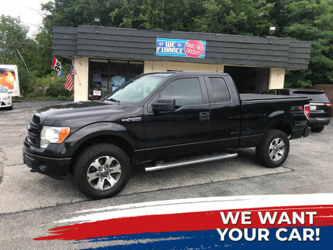 2013 Ford F-150 for sale at 44 Auto Mall in Smithfield RI