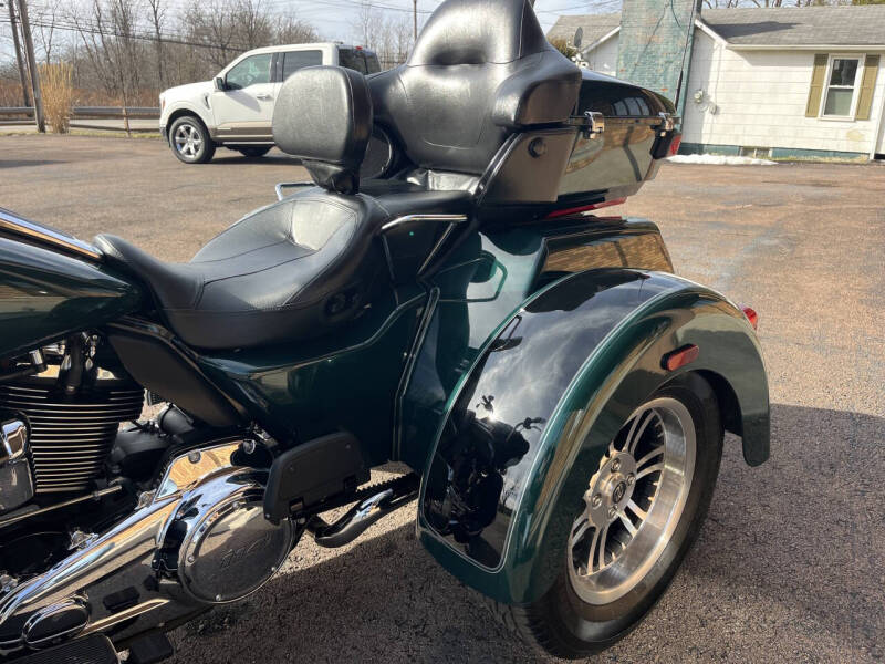 2024 Harley Davidson Tri Glide Ultra