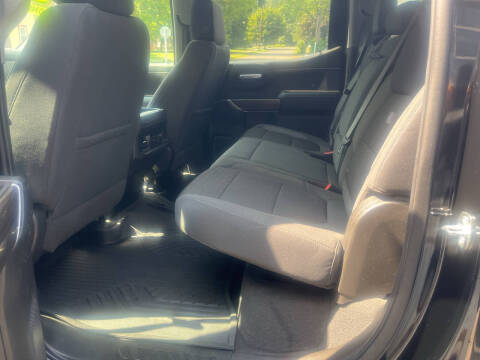 2021 Chevrolet Silverado 1500 LT Trail Boss