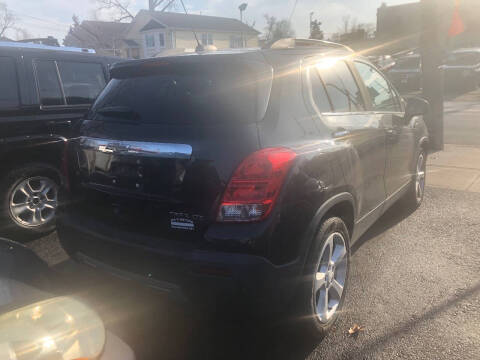 2015 Chevrolet Trax LTZ
