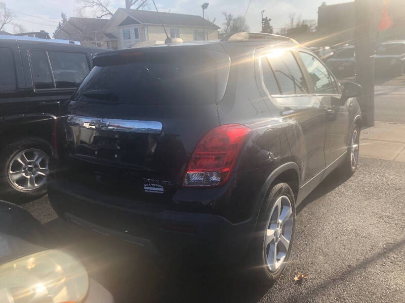 2015 Chevrolet Trax LTZ
