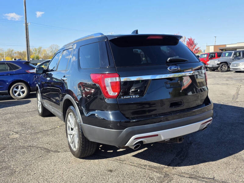 2016 Ford Explorer Limited