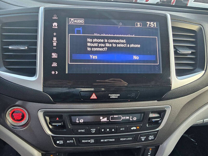 2017 Honda Pilot EX-L